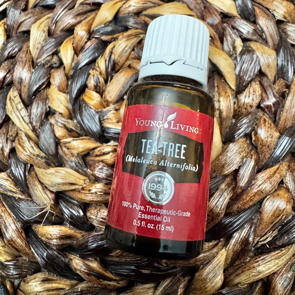 Young Living Tea Tree Essential Oil, 15 ml, New / Unopened, Health Natural